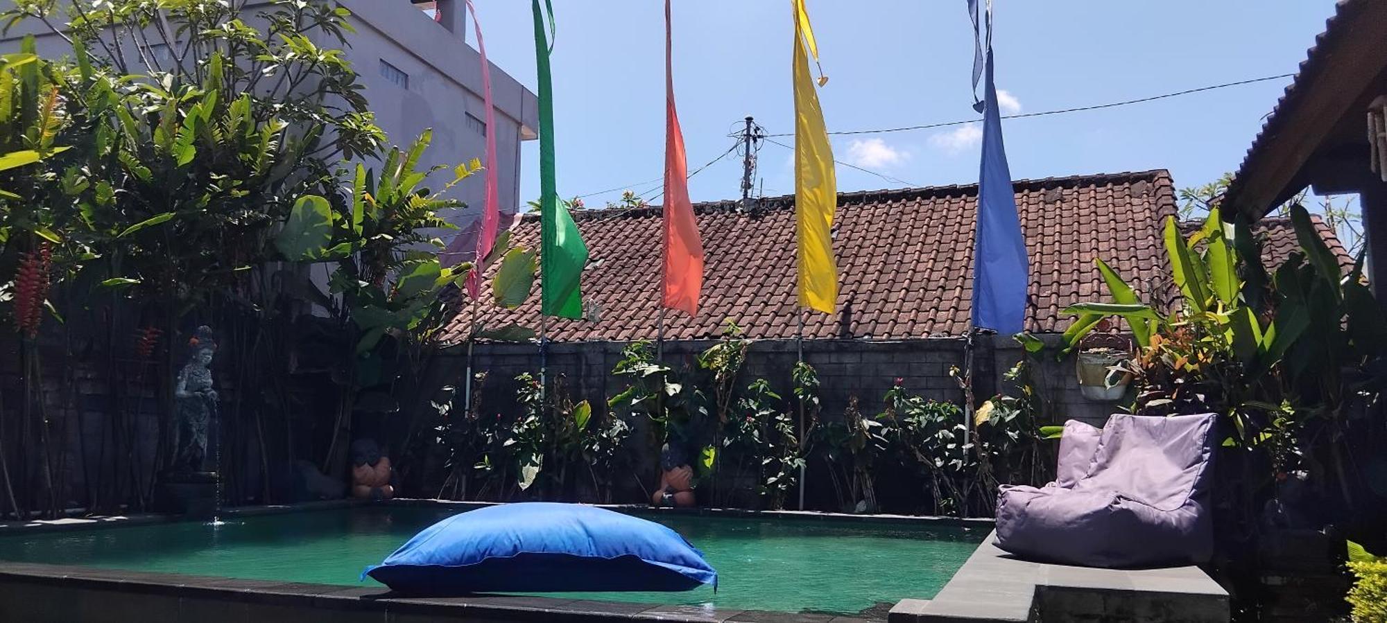 우붓 The Wayan House 호스텔 외부 사진